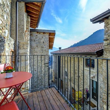 Casa Nel Borgo - Il Picchio Leilighet Tremosine Eksteriør bilde