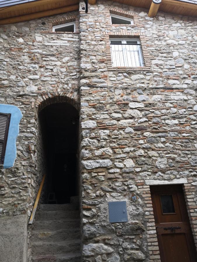 Casa Nel Borgo - Il Picchio Leilighet Tremosine Eksteriør bilde