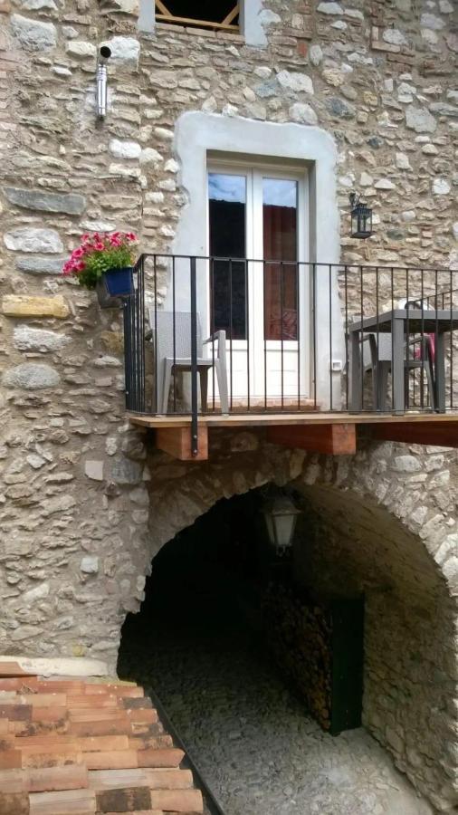 Casa Nel Borgo - Il Picchio Leilighet Tremosine Eksteriør bilde