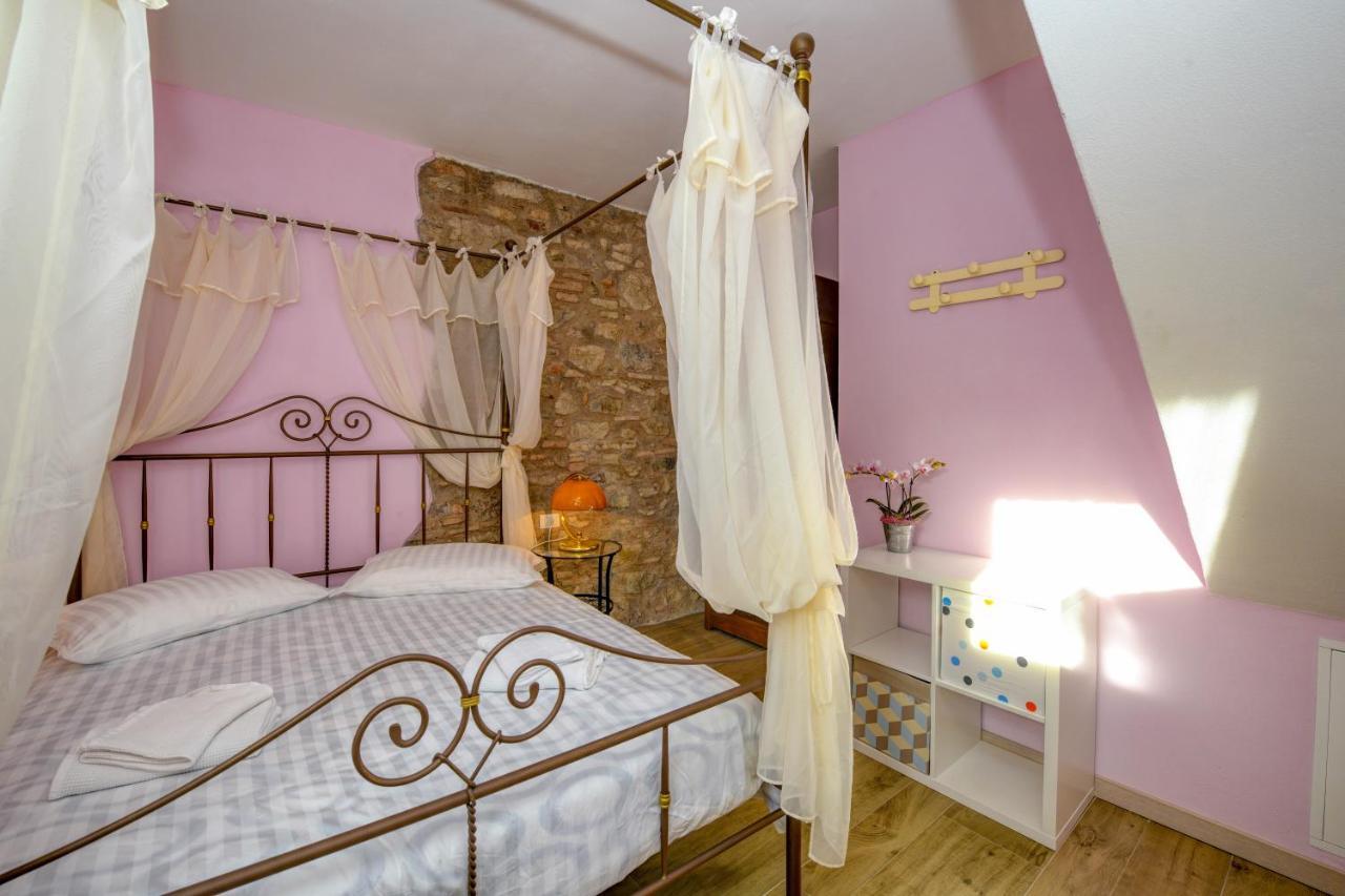 Casa Nel Borgo - Il Picchio Leilighet Tremosine Eksteriør bilde
