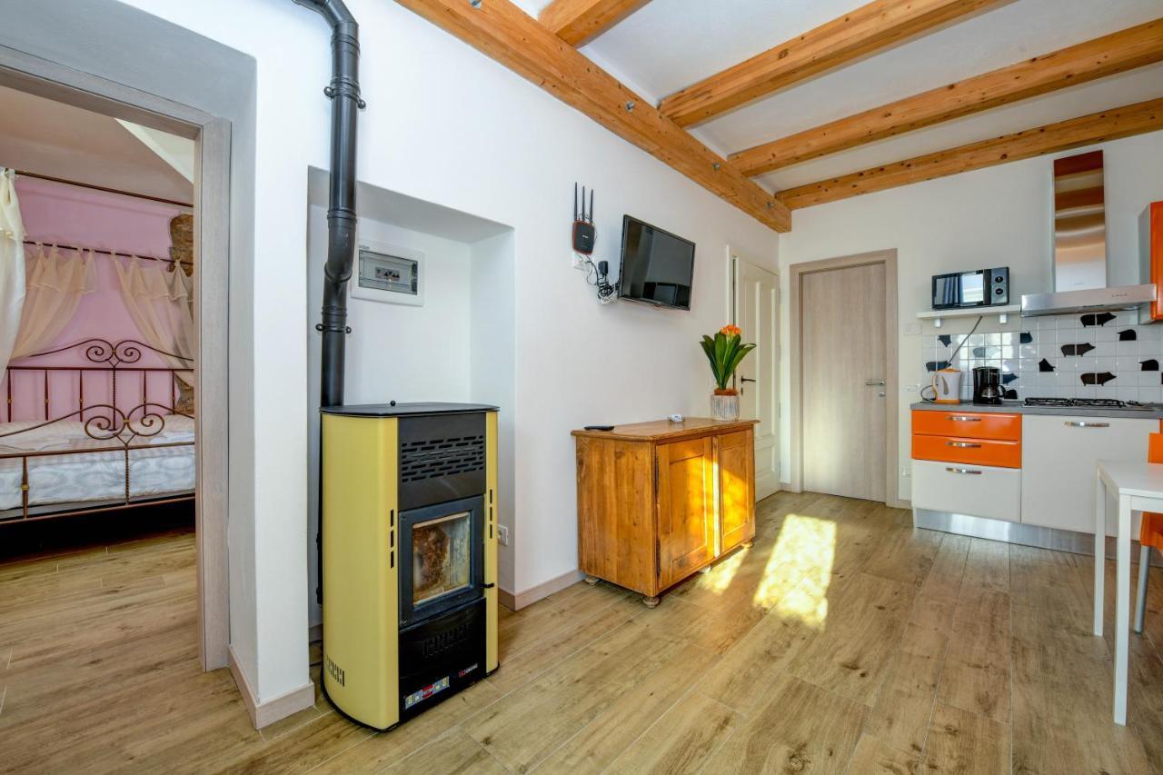 Casa Nel Borgo - Il Picchio Leilighet Tremosine Eksteriør bilde