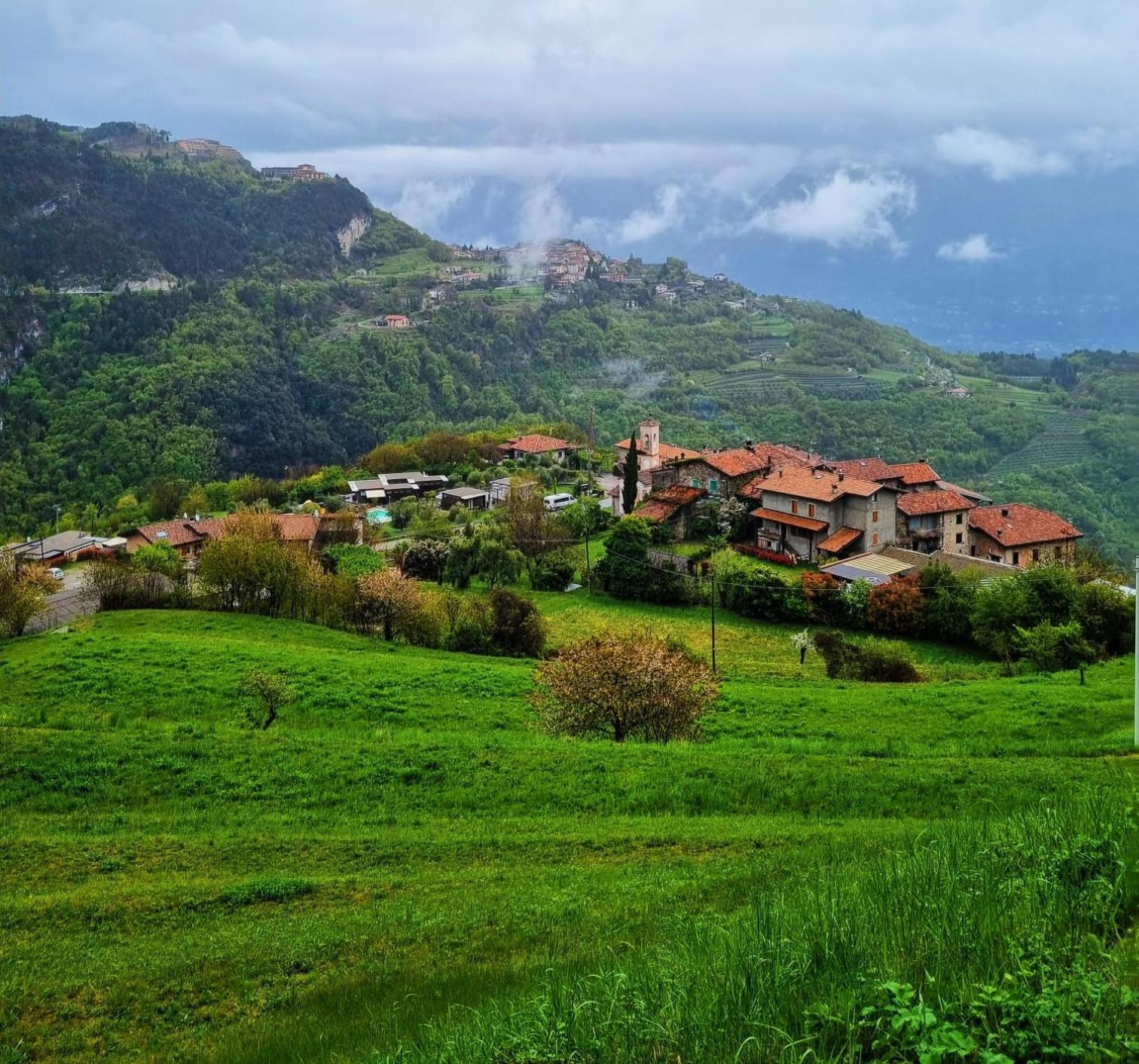 Casa Nel Borgo - Il Picchio Leilighet Tremosine Rom bilde